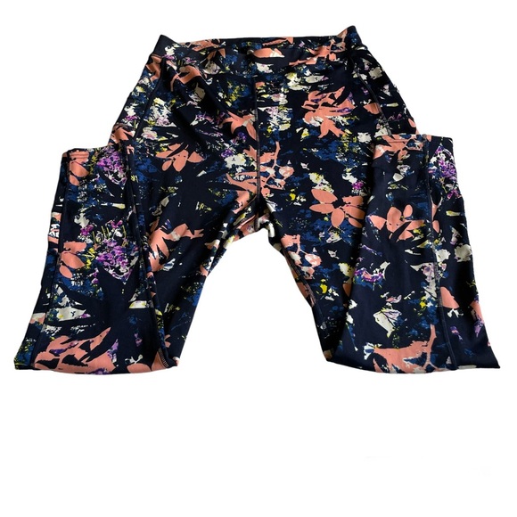 POP Fit Women's Stella High-Waisted Flat-Seam Leggings JM3 Multicolour - Picture 2 of 16